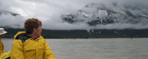 Rafting in alaska